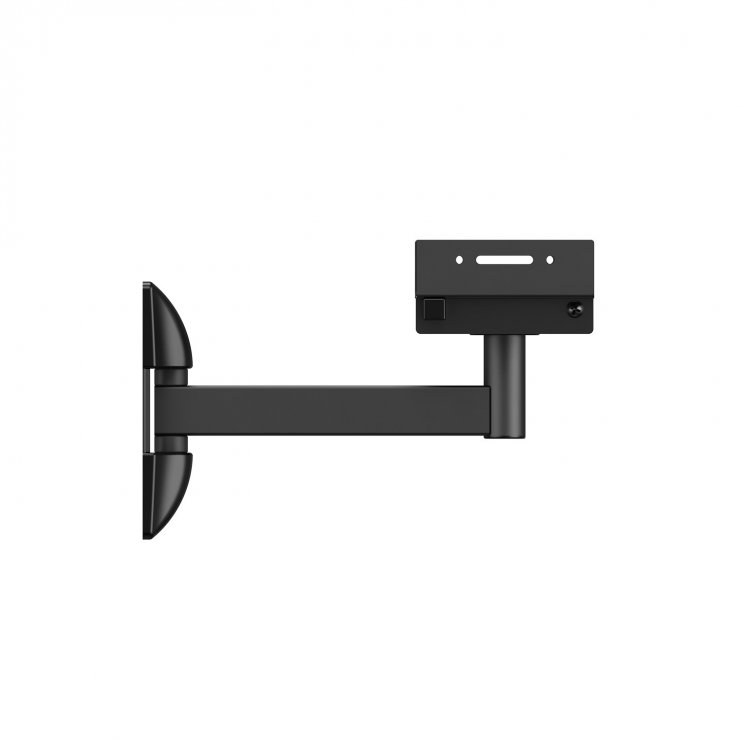 Imagine Set 2 buc suport universal boxe montare perete Negru, Goobay G80404