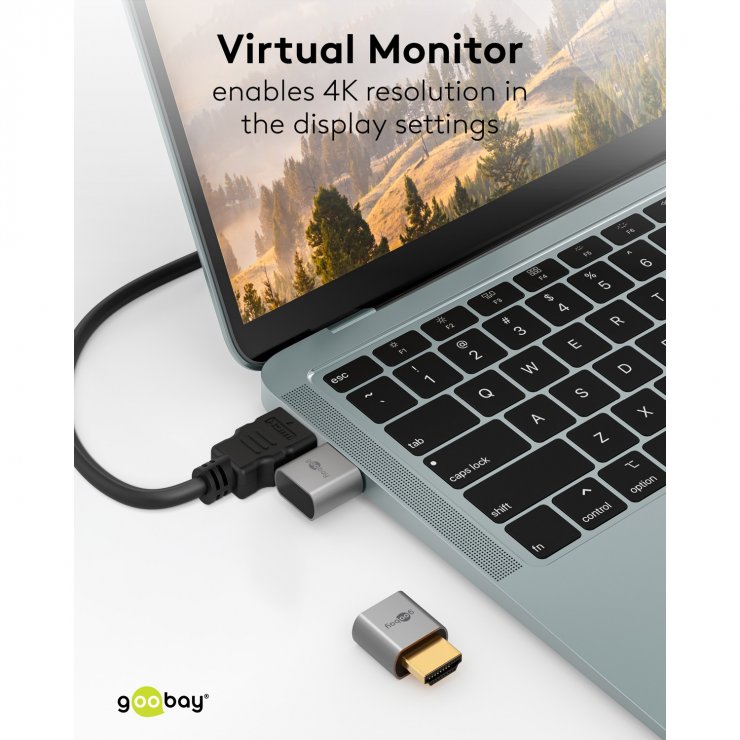 Imagine Emulator HDMI EDID 4K60Hz, Goobay G80794