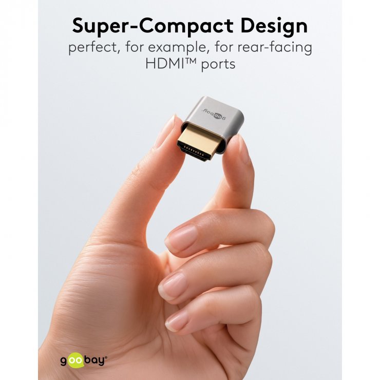 Imagine Emulator HDMI EDID 4K60Hz, Goobay G80794