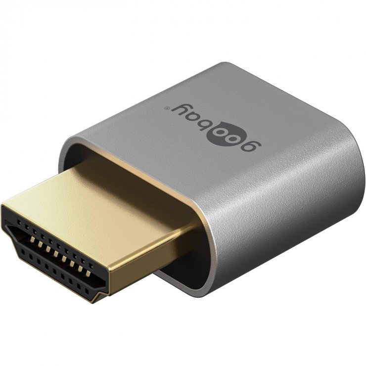 Imagine Emulator HDMI EDID 4K60Hz, Goobay G80794