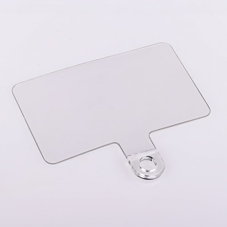 Imagine Set 5 placute transparente pentru prindere snur husa telefon, TFO