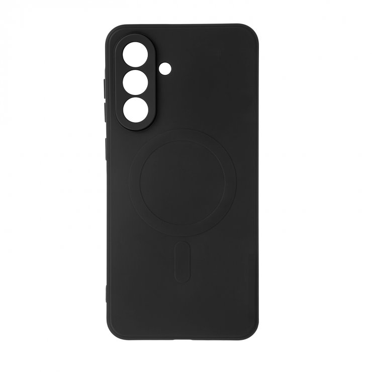 Imagine Husa pentru Samsung Galaxy A56 5G compatibil MagSafe TPU Negru, TFO Simple Color Mag
