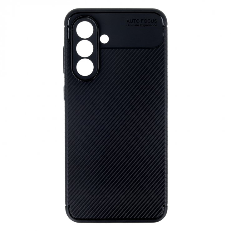 Imagine Husa pentru Samsung Galaxy A56 5G TPU Carbon Black, TFO
