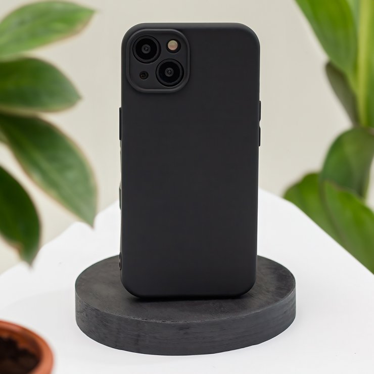 Imagine Husa pentru iPhone 16 Pro Max Negru, TFO Silicon Box