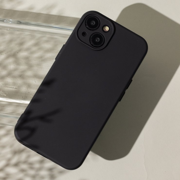 Imagine Husa pentru iPhone 16 Pro Max Negru, TFO Silicon Box