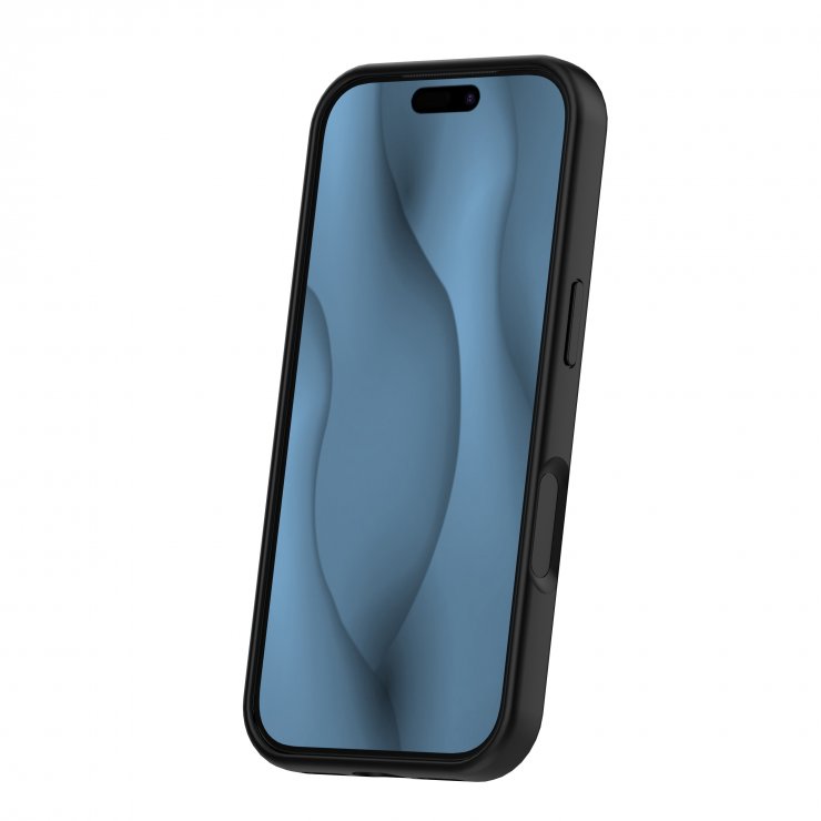 Imagine Husa pentru iPhone 17 Pro/ iPhone 18 Pro compatibil MagSafe PC/Silicon negru, TFO Silicone Thin Mag