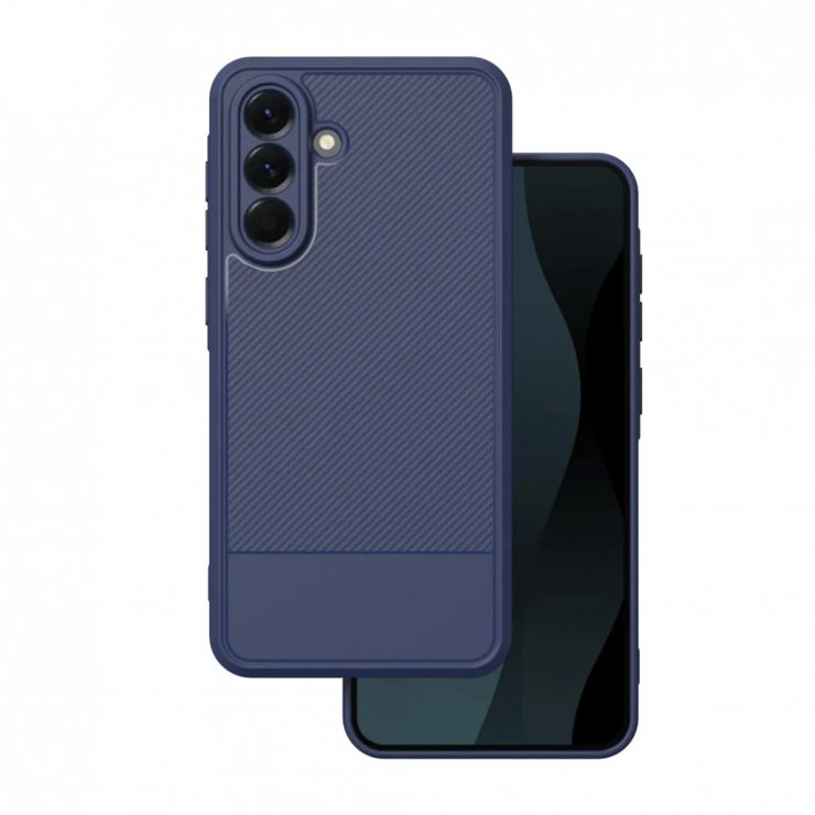 Imagine Husa pentru Samsung Galaxy A56 5G Carbon Blue, TFO