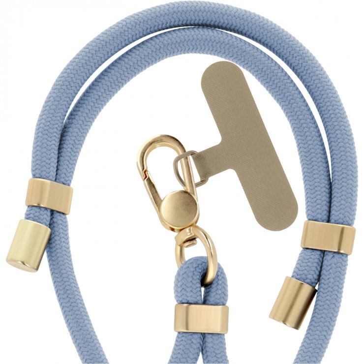 Imagine Snur pentru telefon Light Blue, TFO