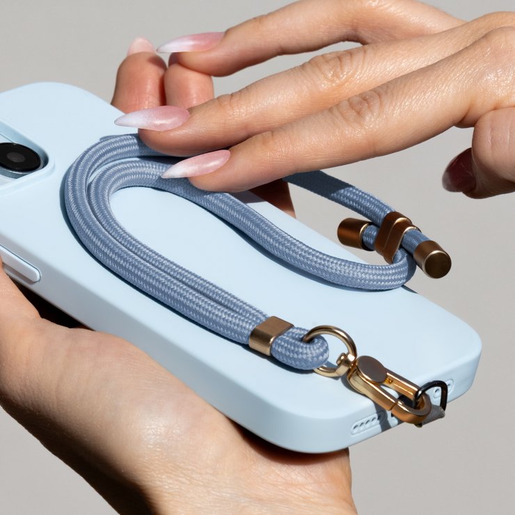 Imagine Snur pentru telefon Light Blue, TFO