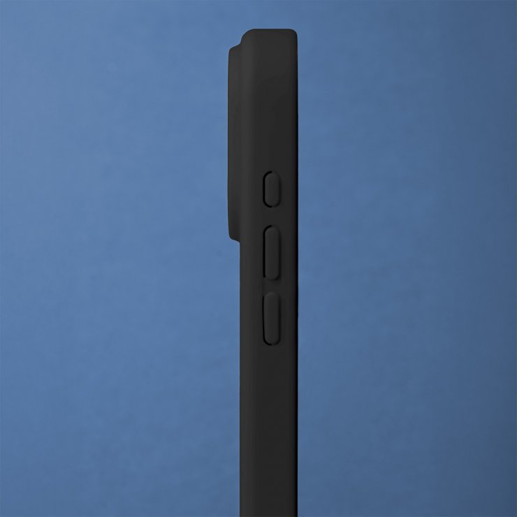 Imagine Husa pentru iPhone 17 Pro/iPhone 18 Pro compatibil MagSafe PC/TPU Negru, TFO Frame Thin Mag