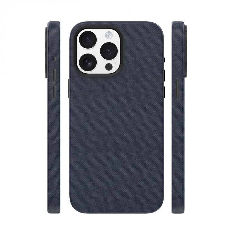Imagine Husa pentru iPhone 15 Pro compatibil MagSafe Negru, Etteri Elegant Mag