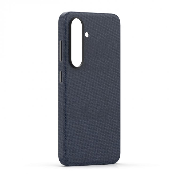 Imagine Husa pentru Samsung Galaxy S25 compatibil MagSafe Negru, Etteri Elegant Mag