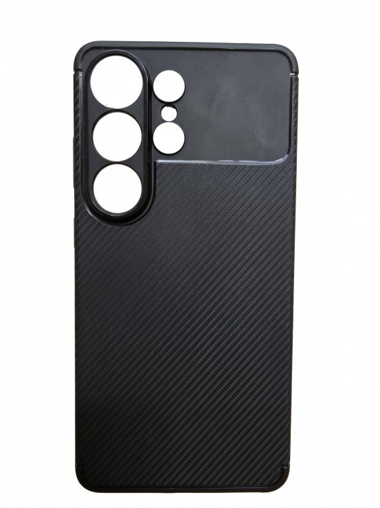 Imagine Husa pentru Samsung Galaxy S26 Ultra TPU Carbon Black, TFO