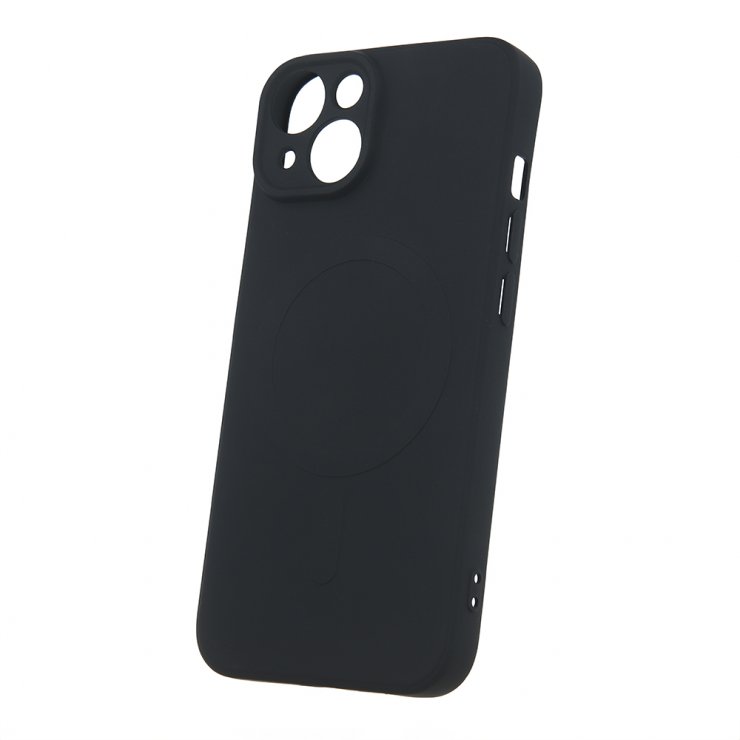 Imagine Husa pentru iPhone 17 Pro/iPhone 18 Pro compatibil MagSafe TPU Negru, TFO Simple Color Mag