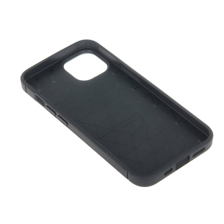Imagine Husa pentru iPhone 17 Pro Max/iPhone 18 Pro Max TPU Carbon Black, TFO