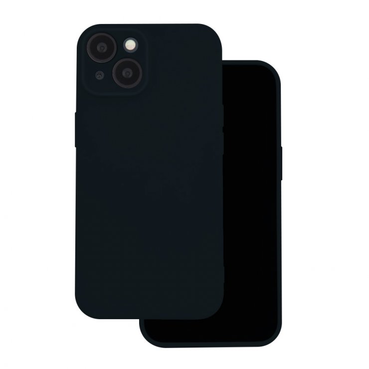 Imagine Husa pentru iPhone 17 Pro Max/iPhone 18 Pro Max Silicon Negru, TFO