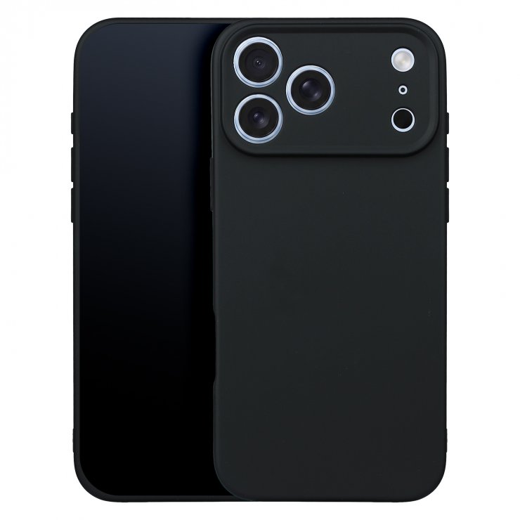 Imagine Husa pentru iPhone 17 Pro Max/iPhone 18 Pro Max TPU Negru, TFO Silicon Box