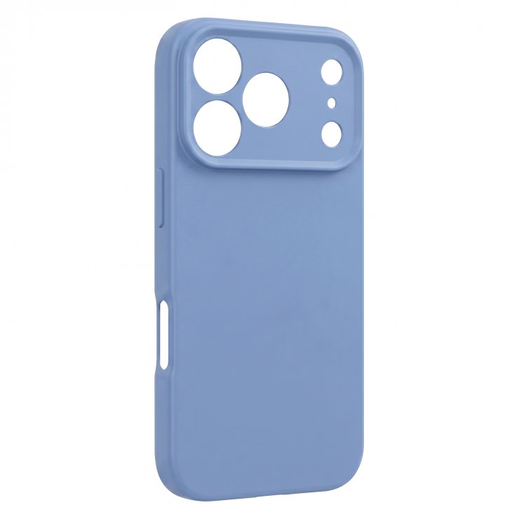 Imagine Husa pentru iPhone 17 Pro Max/iPhone 18 Pro Max Silicon Sky Blue, TFO