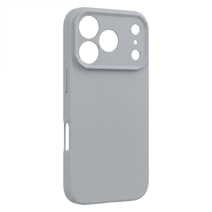 Imagine Husa pentru iPhone 17 Pro/iPhone 18 Pro Silicon Silver, TFO