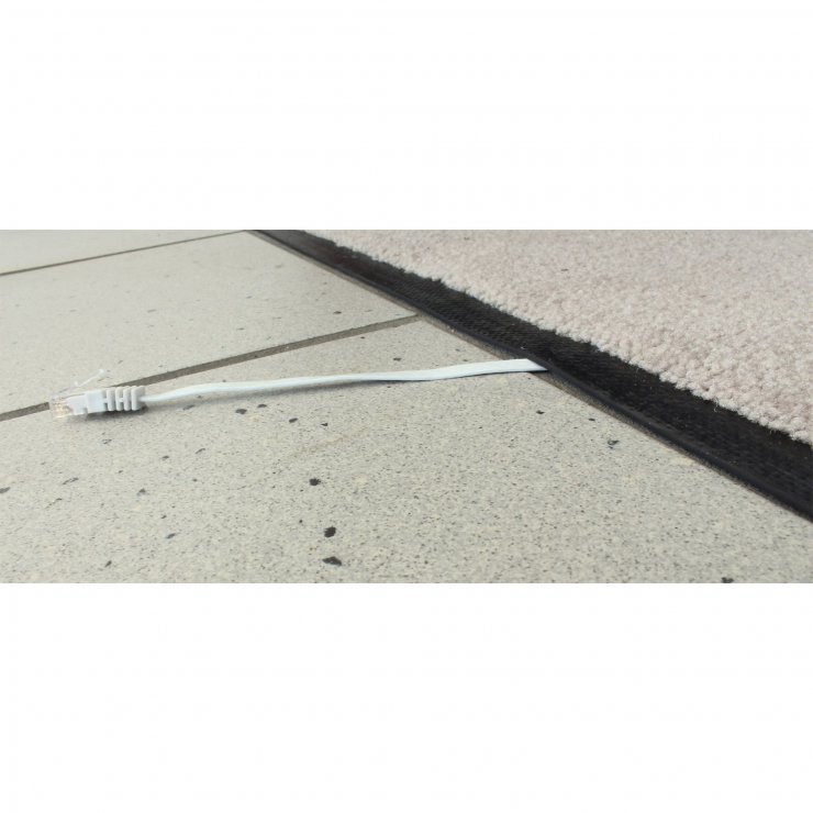 Imagine Cablu de retea RJ45 flat Cat.6 UTP 15m Albastru, InLine IL71615B