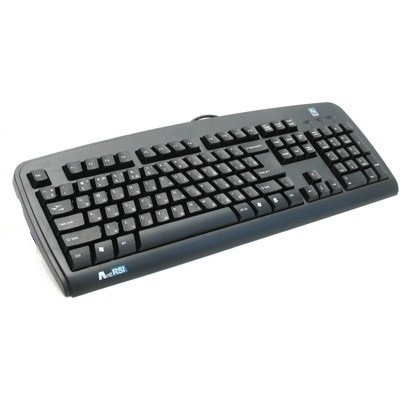 Imagine Tastatura Ergonomica A Shape USB 108 taste, A4TECH KBS-720A-USB