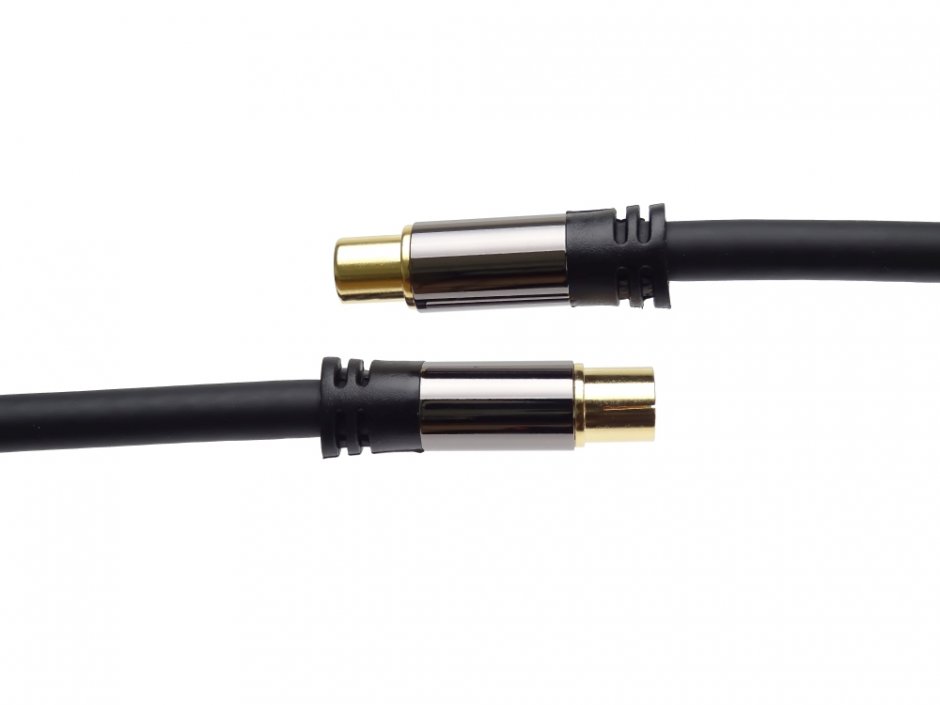 Imagine Cablu prelungitor coaxial antena 75Ohm (135dB) T-M 3m, kjqiec3