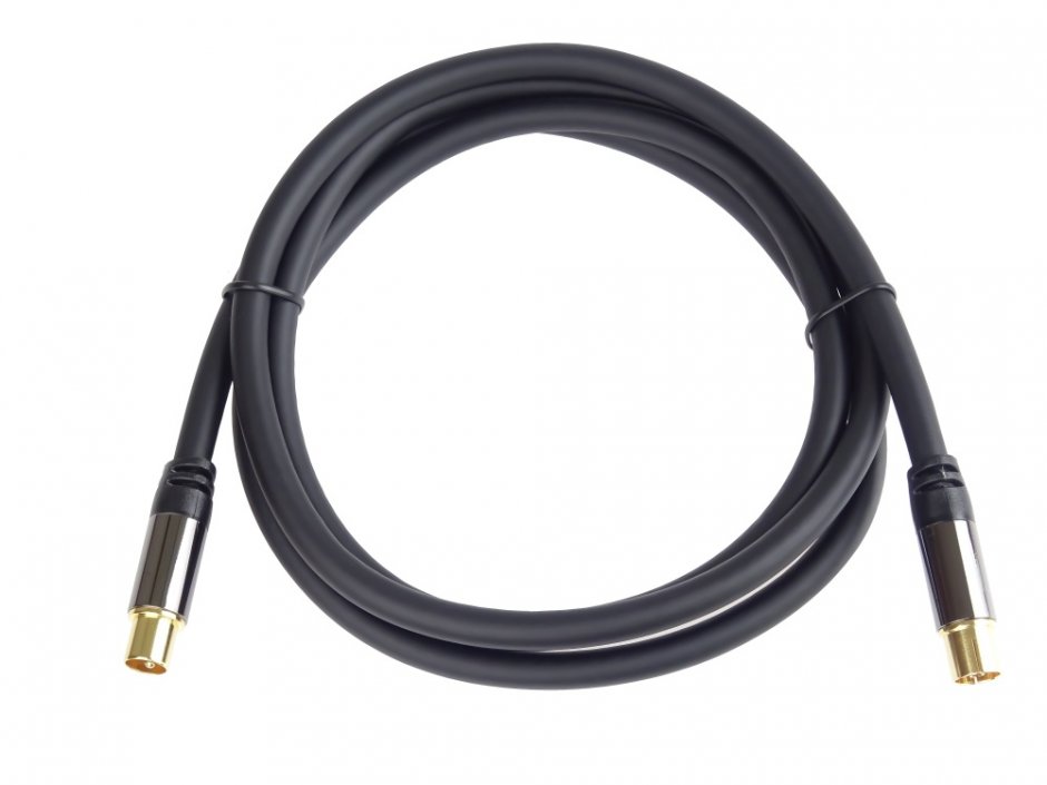 Imagine Cablu prelungitor coaxial antena 75Ohm (135dB) T-M 3m, kjqiec3