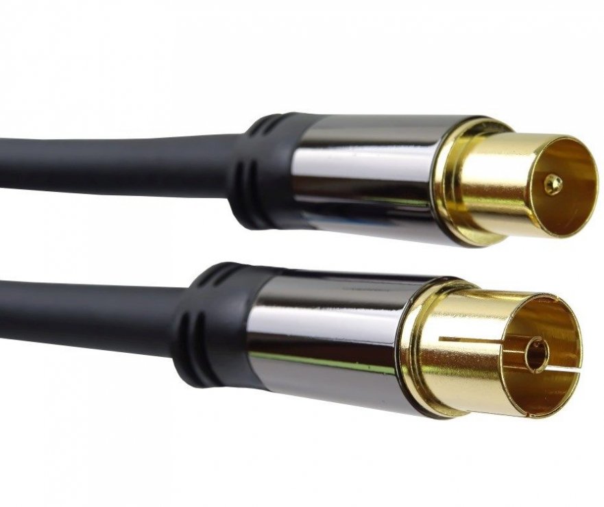 Imagine Cablu prelungitor coaxial antena 75Ohm (135dB) T-M 3m, kjqiec3