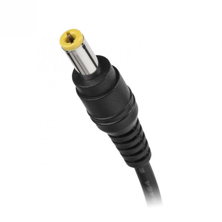 Imagine Cablu alimentare DC 5.5x2.5mm 16V/4.5A la fire deschise 1.5m, KOM0247