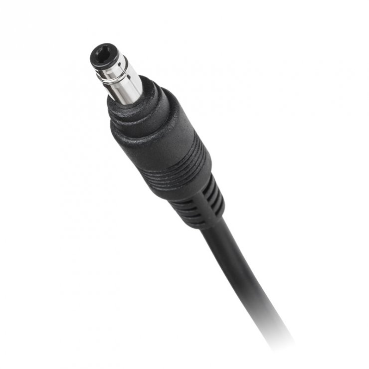 Imagine Cablu alimentare DC 4.7x1.6mm 18.5V/3.5A la fire deschise 1.5m, KOM0252