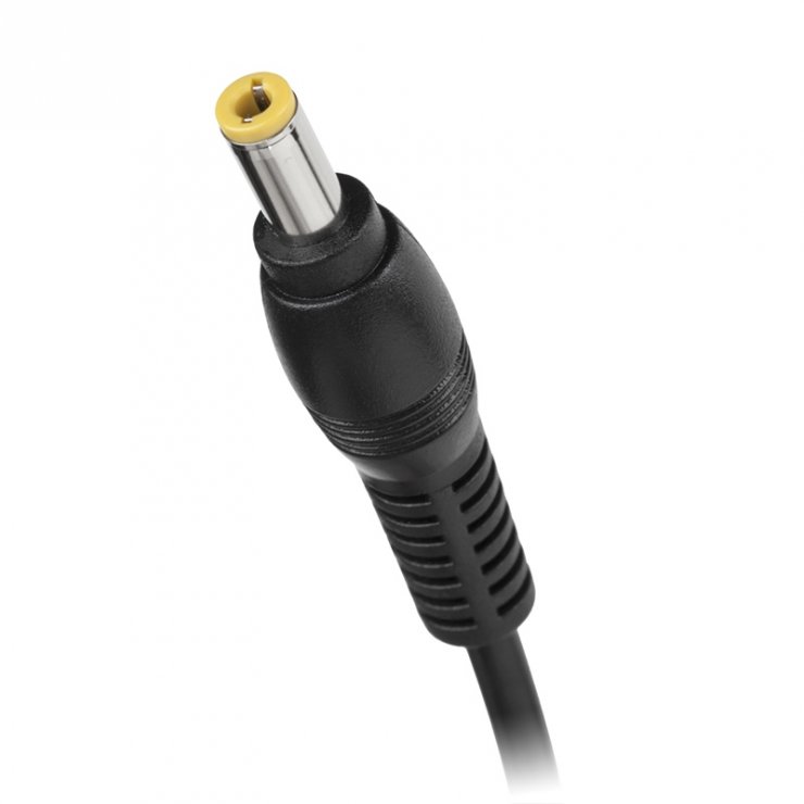 Imagine Cabu alimentare DC 5.5x2.5mm 19V/1.58A la fire deschise 1.5m, KOM0260