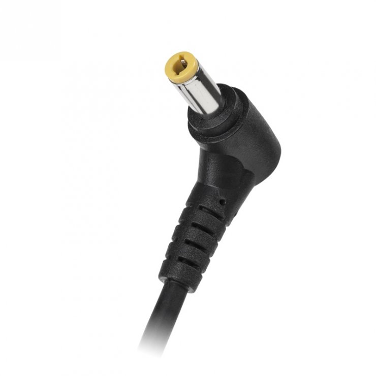 Imagine Cablu alimentare DC unghi 5.5x2.5mm la fire deschise 1.5m, KOM0262