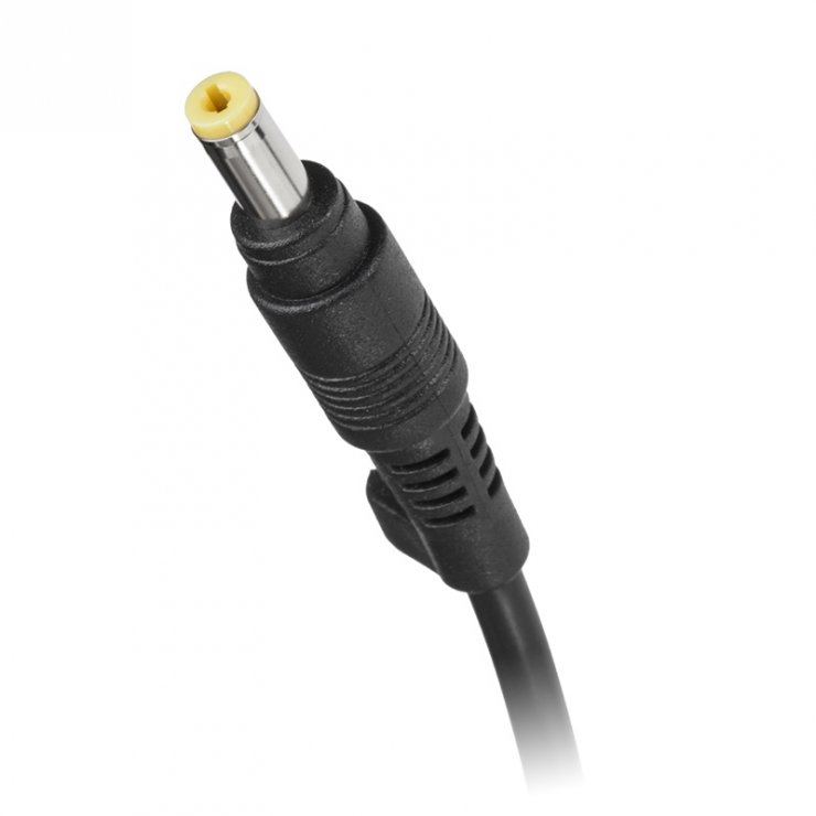 Imagine Cablu alimentare DC 4.8x1.7mm 18.5V/4.9A la fire deschise 1.5m, KOM0264
