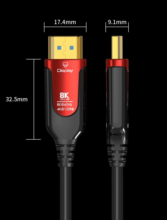Imagine Cablu activ optic Ultra High Speed HDMI 8K60Hz/4K240Hz 20m, kphdm21r20