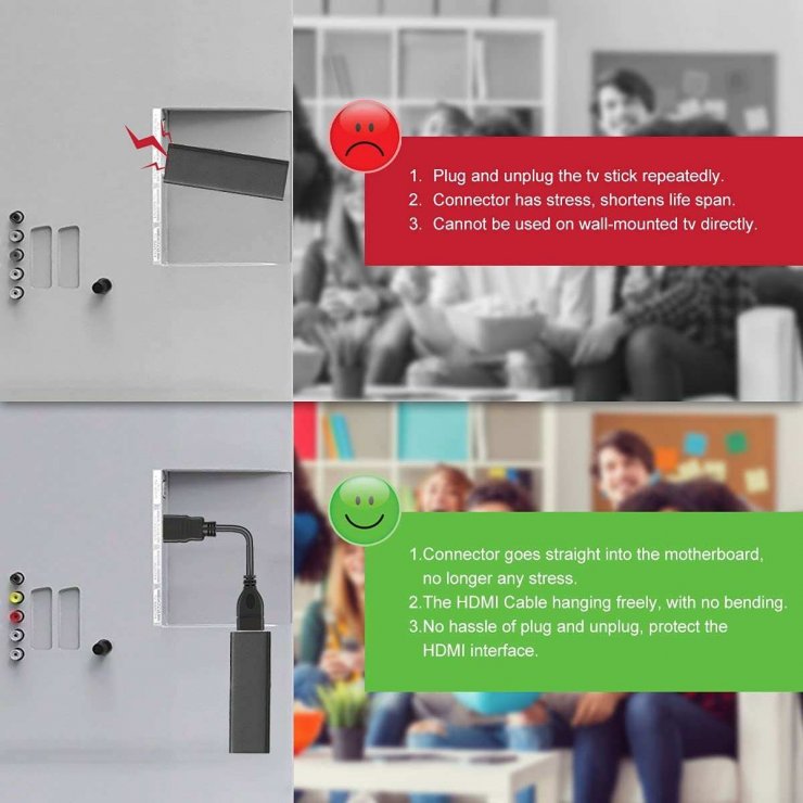 Imagine Adaptor HDMI-A la micro HDMI-D 4K60Hz M-T 0.13m, kphdma-35