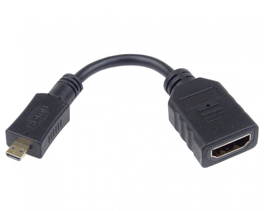Imagine Adaptor HDMI-A la micro HDMI-D 4K60Hz M-T 0.13m, kphdma-35