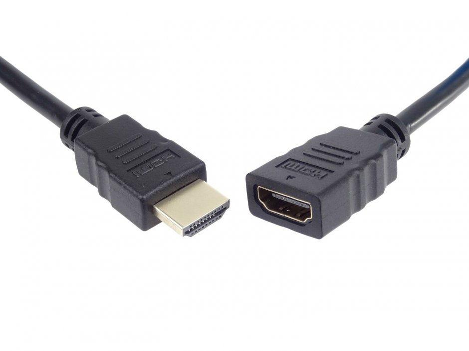 Imagine Cablu prelungitor HDMI v1.4 T-M 10m Negru, KPHDMF10