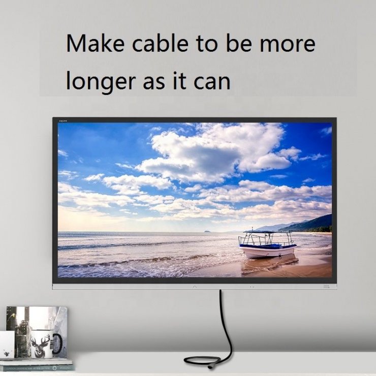 Imagine Cablu prelungitor HDMI v1.4 T-M 10m Negru, KPHDMF10