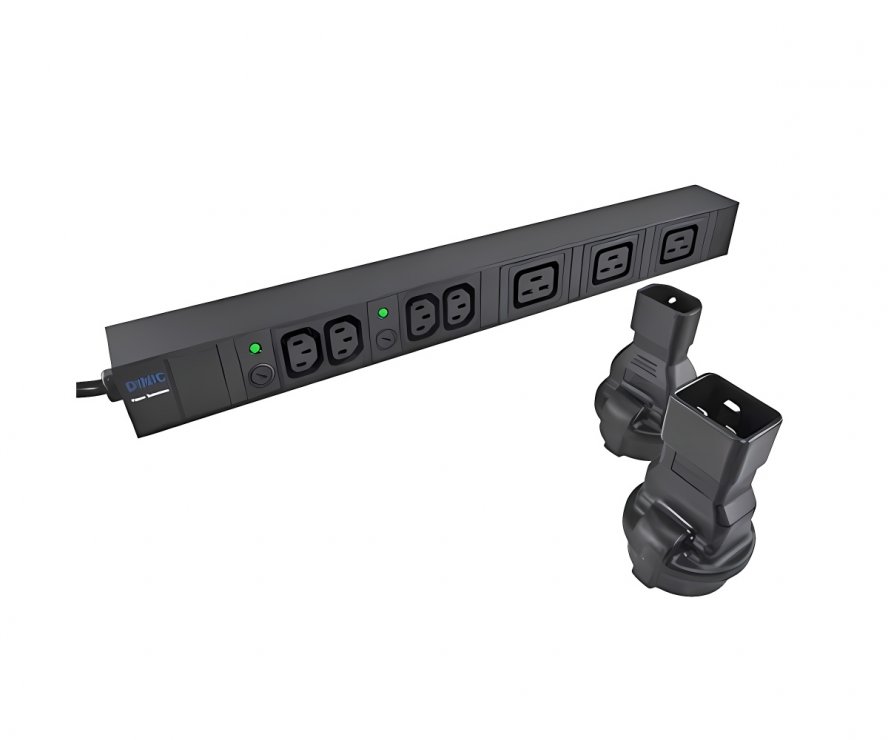 Imagine Adaptor IEC C14 la Schuko mama 230V, max. 10A, kpsr-05