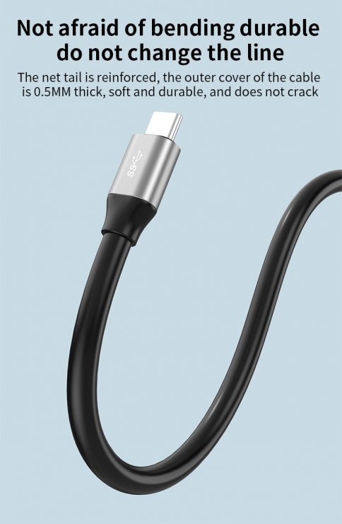Imagine Cablu prelungitor USB 3.2 type C activ cu alimentare T-M 30m, ku31rep30al