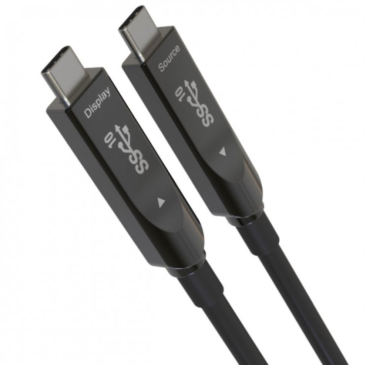 Imagine Cablu activ optic USB type C 10Gbps 60W 8K60Hz/4K144Hz 10m, ku31xa10