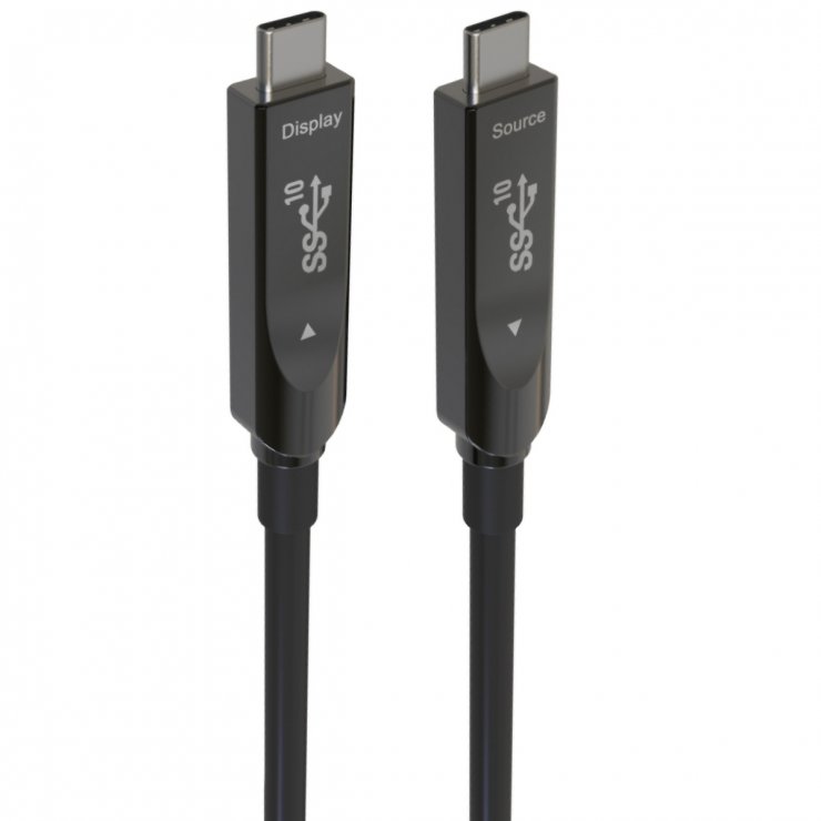 Imagine Cablu activ optic USB type C 10Gbps 60W 8K60Hz/4K144Hz 15m, ku31xa15