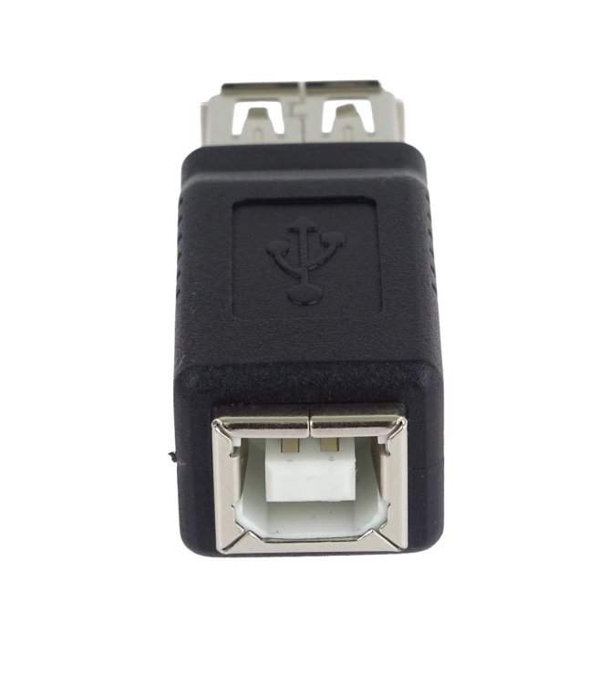 Imagine Adaptor USB 2.0-A la USB-B M-M, KUR-1