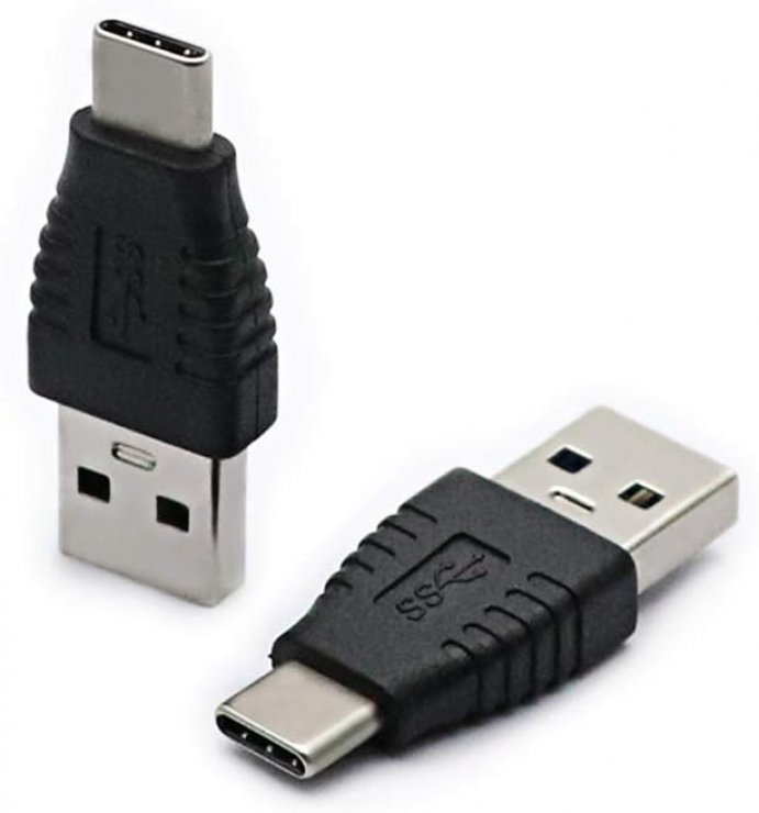 Imagine Adaptor USB 3.2-A la USB type C T-T, kur31-43