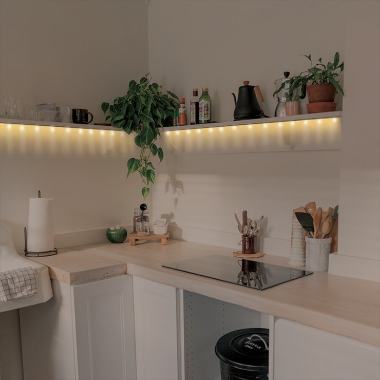 Imagine Banda LED RGB cu telecomanda 3m, Logilink LED007