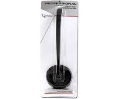 Imagine Microfon Gembird profesional desktop, black M04-Black