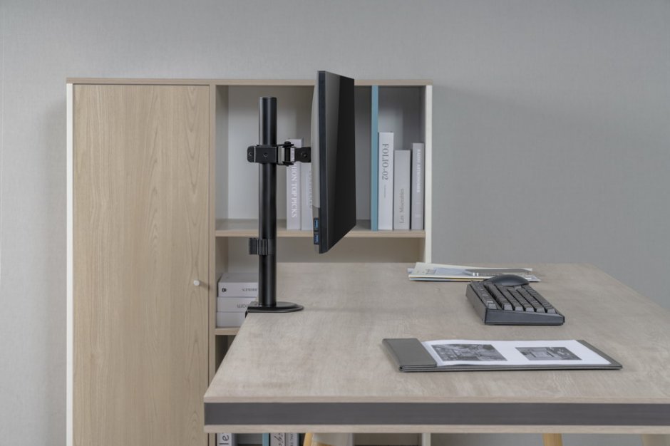 Imagine Suport monitor max 17-32" montare masa, Gembird MA-D1-02