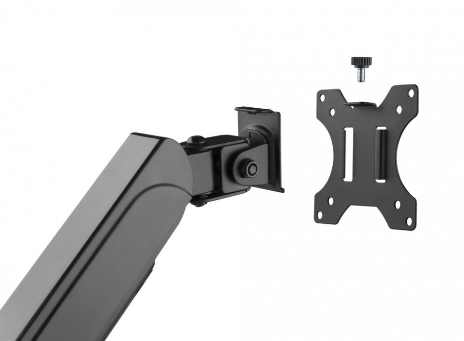 Imagine Suport masa pentru 2 monitoare 17"-32" max. 9kg, Gembird MA-DA2P-01