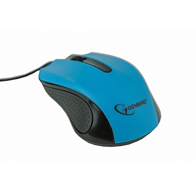 Imagine Mouse optic USB Blue GEMBIRD MUS-101-B