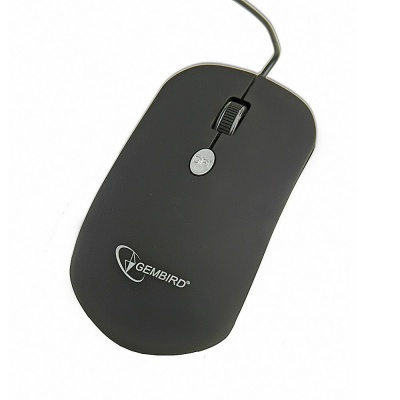 Imagine Mouse optic USB, Black GEMBIRD MUS-102